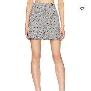 Majorelle Katya Mini Skirt